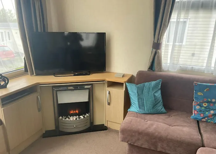 Swift Holiday Caravan Rockley Park