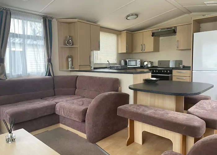 Swift Holiday Caravan Rockley Park
