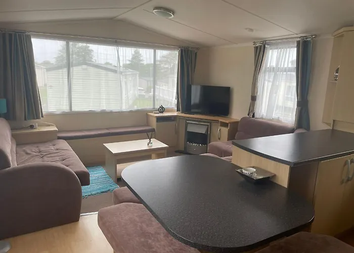 Swift Holiday Caravan Rockley Park